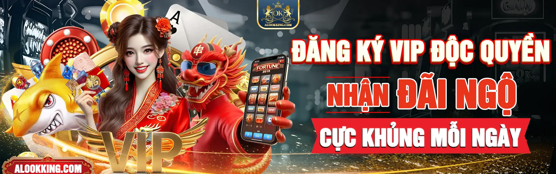 OKKING khuyến mãi khủng cho người chơi mới