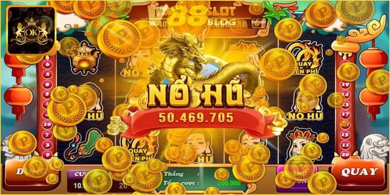 Game nổ hũ trực tuyến mang đến người chơi những giây phút kịch tính và hấp dẫn