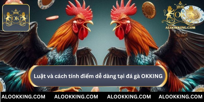 Luật và cách tính điểm dễ dàng tại đá gà OKKING