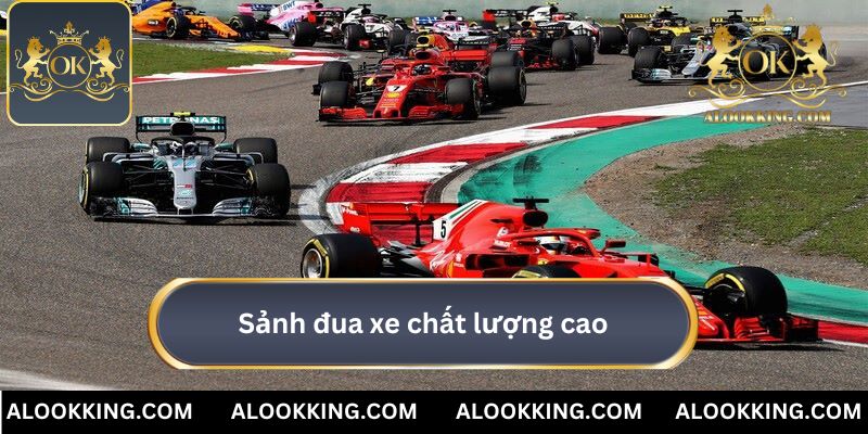 Sảnh đua xe tại thể thao OKKING chất lượng cao