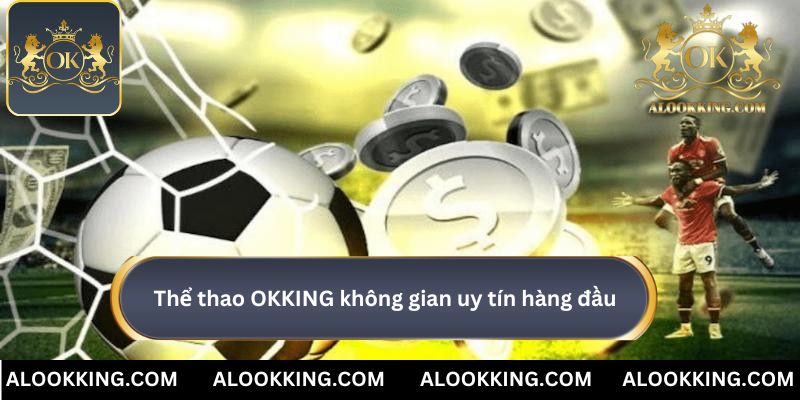 Thể thao OKKING mang đến không gian uy tín hàng đầu